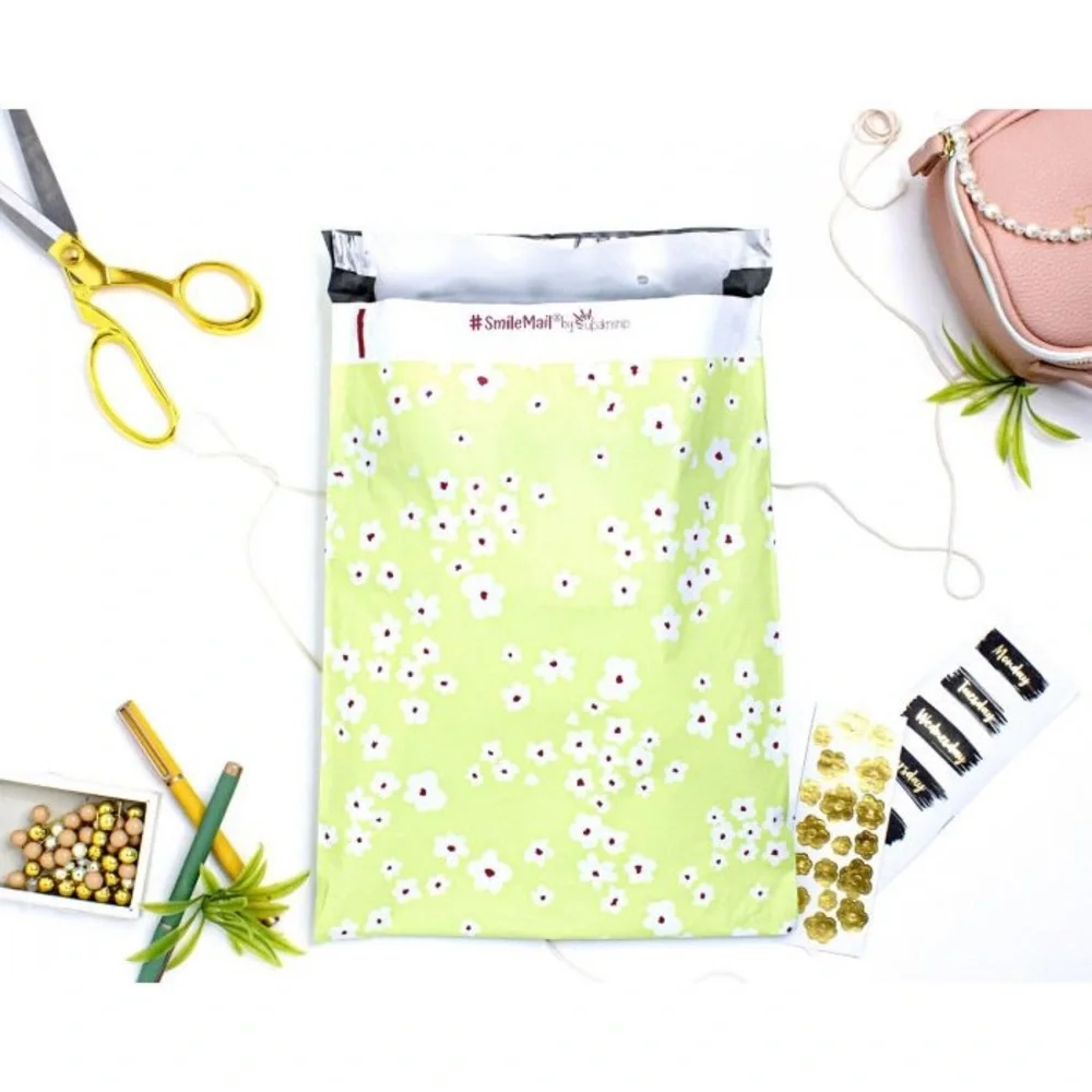WildFlowers Poly Mailers 10